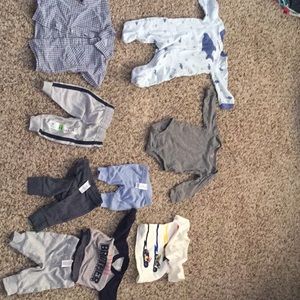 Boys baby clothes